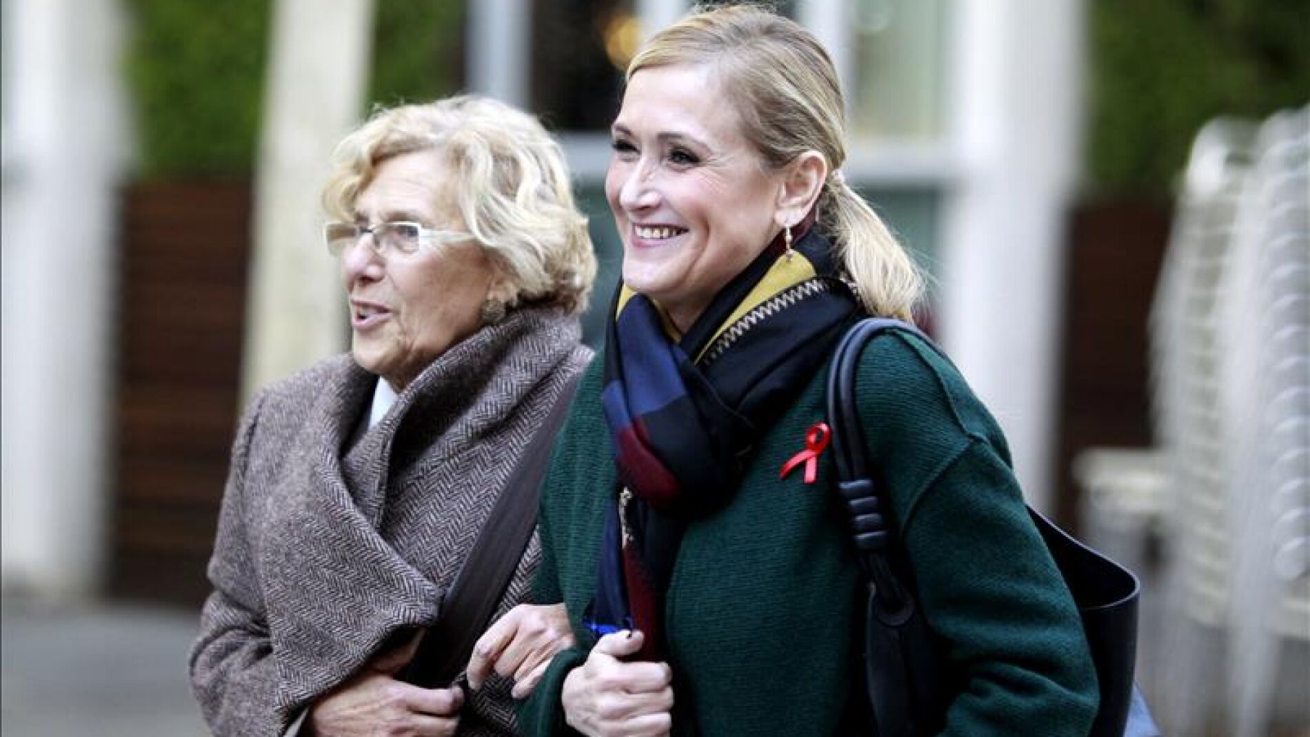 Cifuentes y Carmena juntas por Madrid