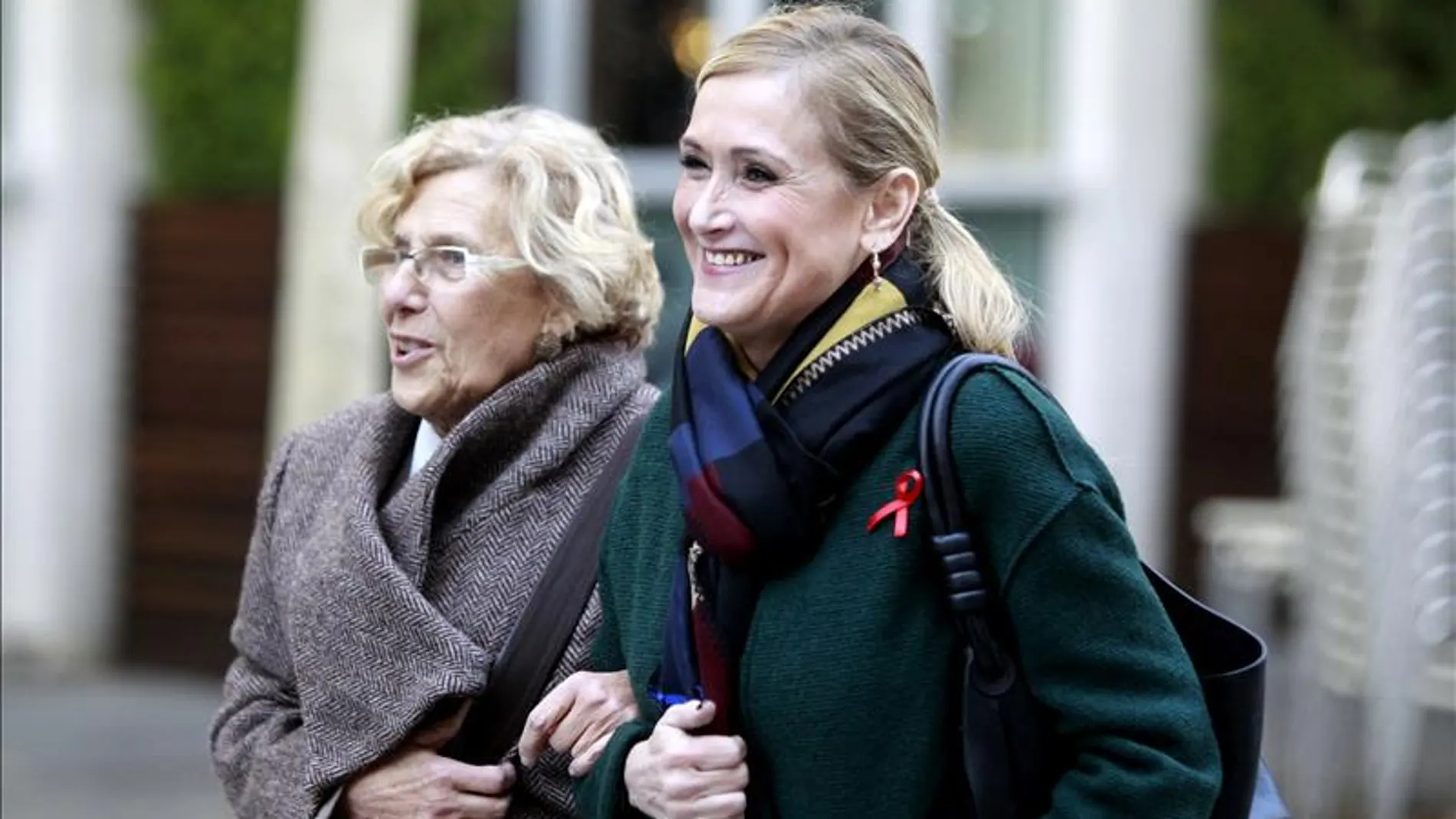 Cifuentes y Carmena juntas por Madrid Cifuentes y Carmena juntas por Madrid