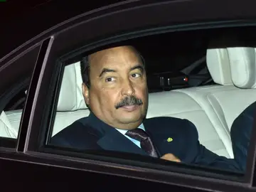Mohamed Ould Abdel Aziz, el presidente de Mauritania Mohamed Ould Abdel Aziz, el presidente de Mauritania