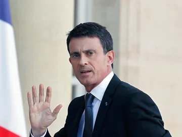 Manuel Valls, primer ministro de Francia Manuel Valls, primer ministro de Francia