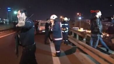 Al menos cinco heridos por la explosión de una bomba casera cerca de una estación de metro en Estambul