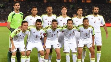 El once de la Selección de Venezuela ante Japón