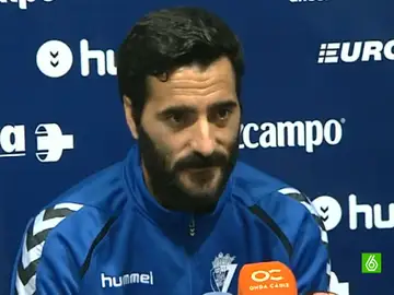 Dani Güiza, en rueda de prensa Dani Güiza, en rueda de prensa
