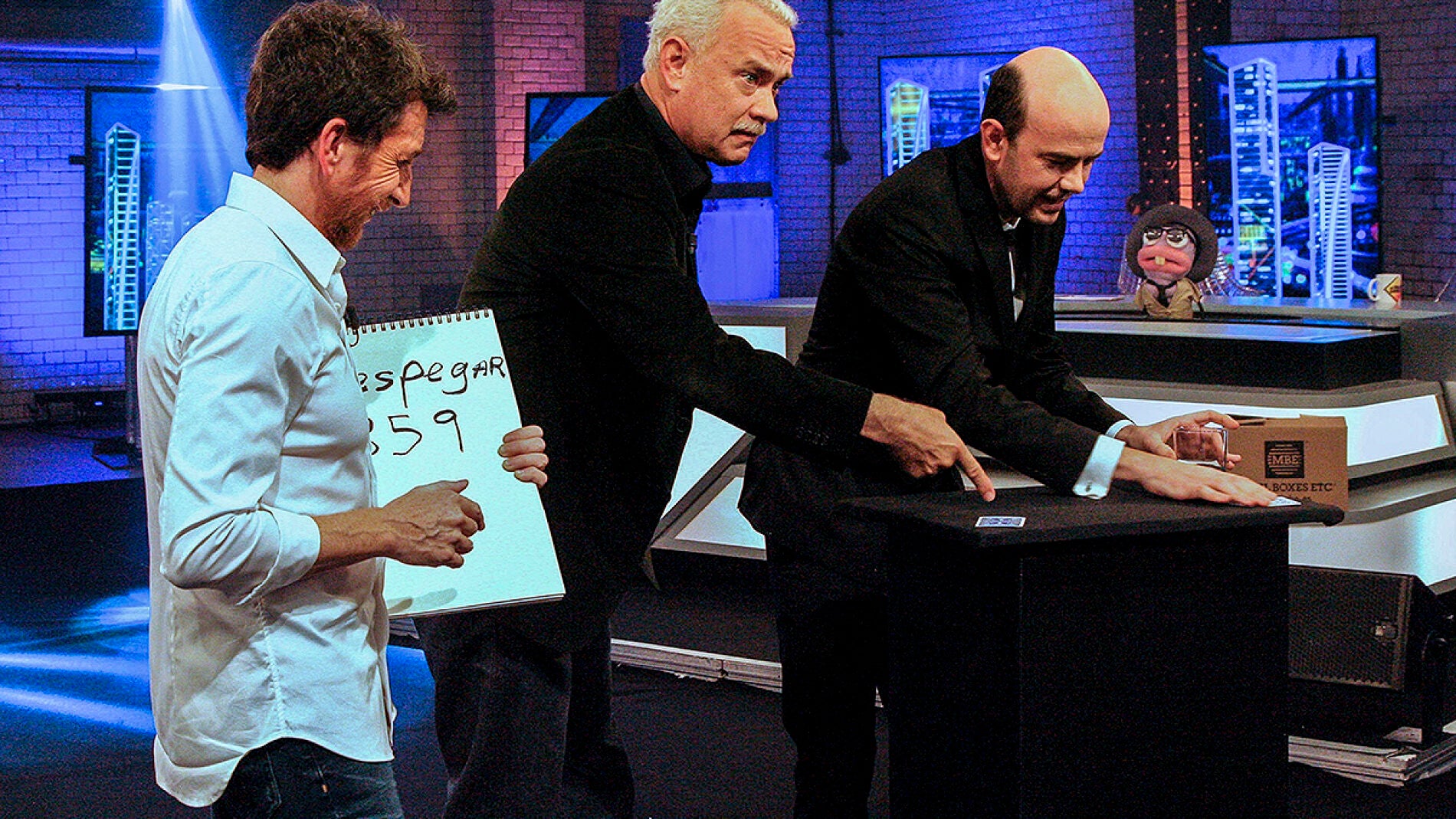Tom Hanks en 'El Hormiguero 3.0'