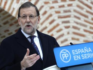 Mariano Rajoy, presidente del Gobierno