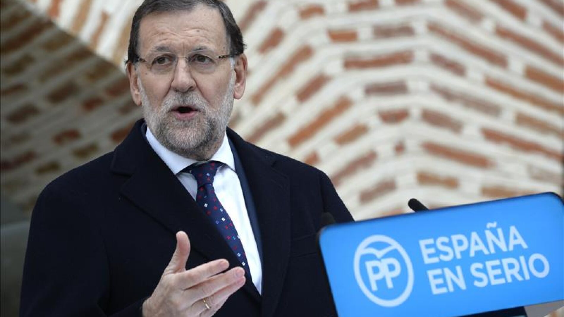 Mariano Rajoy, presidente del Gobierno