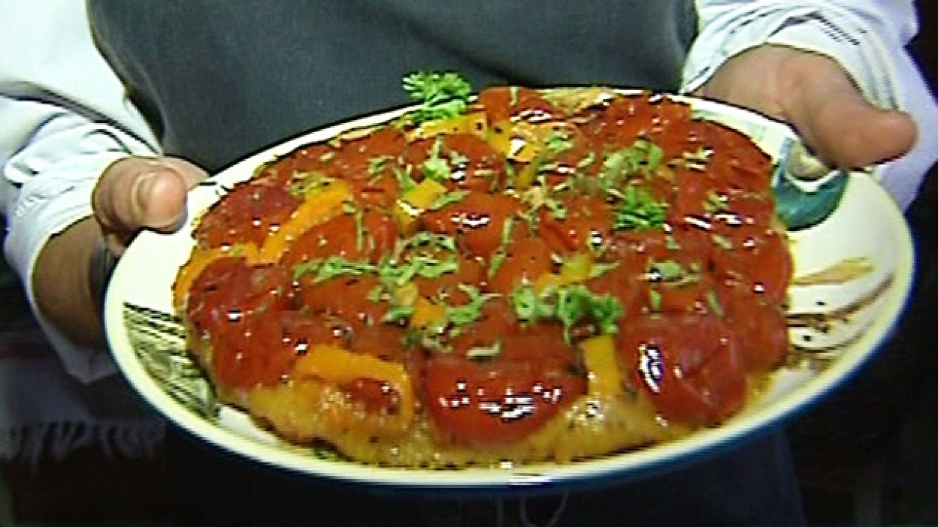 Tat&iacute;n de tomate
