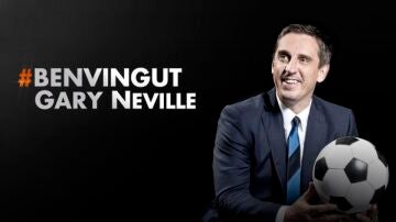 Gary Neville, nuevo técnico del Valencia