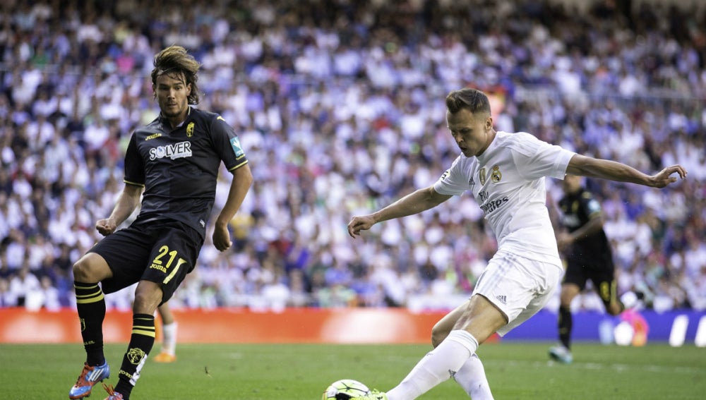 Denis Cheryshev, durante un partido con el Real Madrid