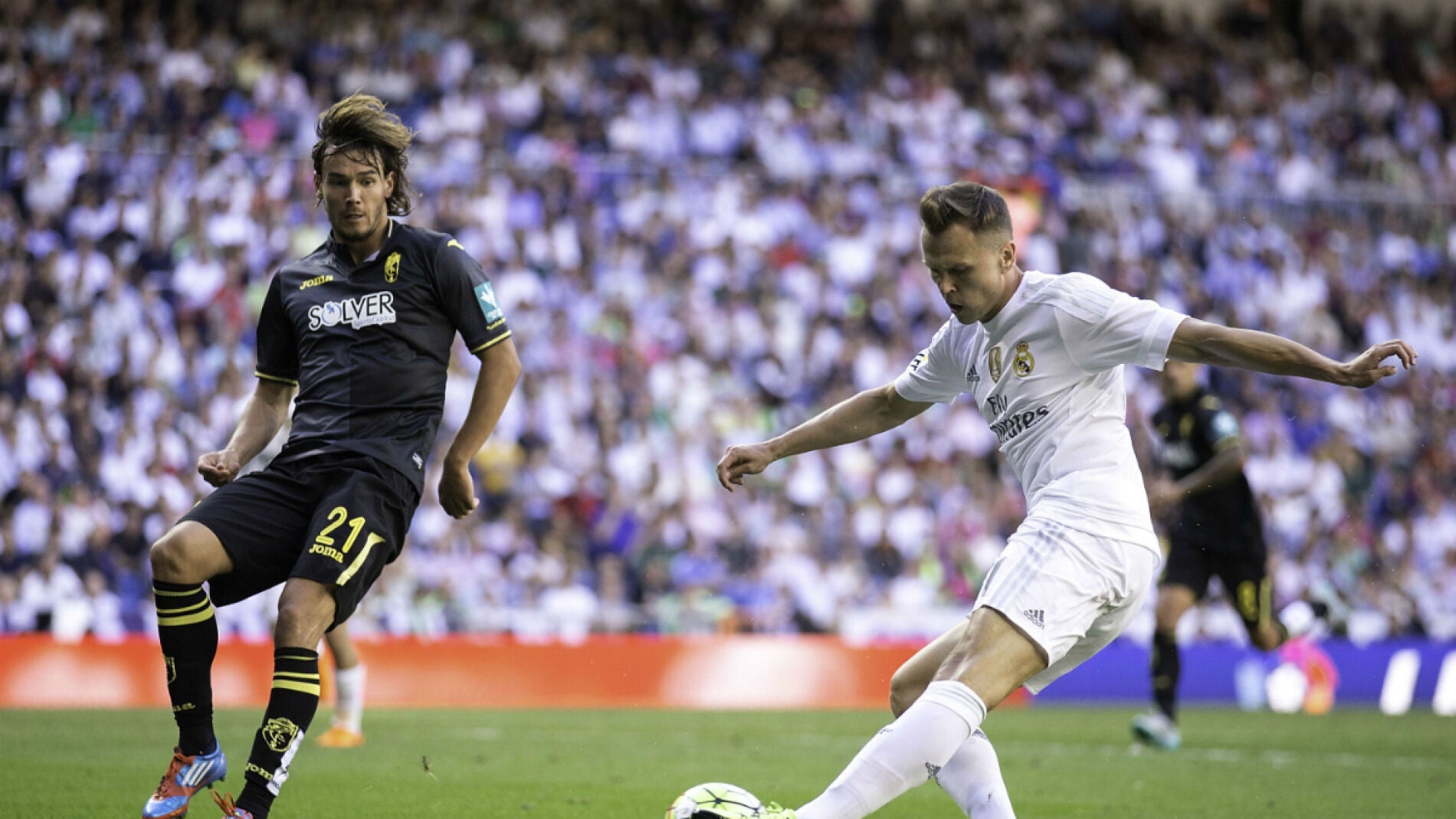 Denis Cheryshev, durante un partido con el Real Madrid