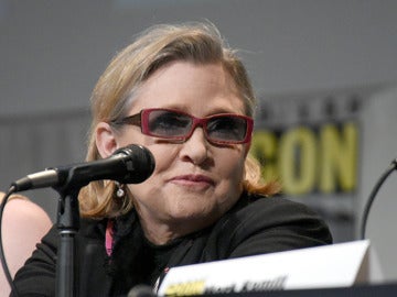 Carrie Fisher en la Comic Con