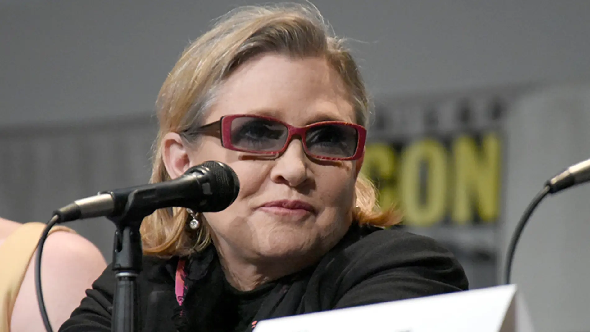 Carrie Fisher en la Comic Con