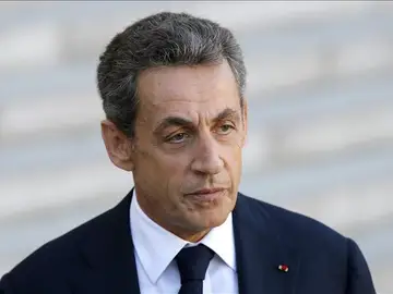 Nicolas Sarkozy, expresidente de Francia, en una imagen de archivo. Nicolas Sarkozy, expresidente de Francia, en una imagen de archivo.