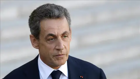 Nicolas Sarkozy, expresidente de Francia, en una imagen de archivo. Nicolas Sarkozy, expresidente de Francia, en una imagen de archivo.