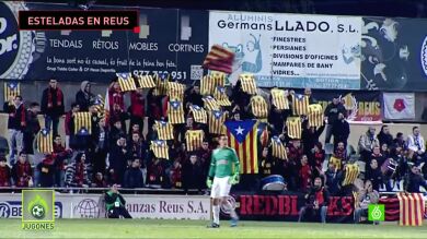 Pitada a las esteladas en Reus