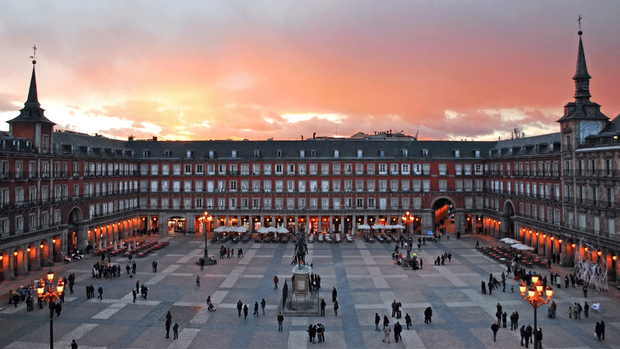 Plaza Mayor de Madrid