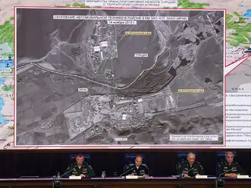 Rusia acusa a Turquía en rueda de prensa Rusia acusa a Turquía en rueda de prensa