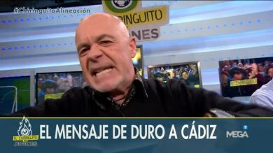 El mensaje de Duro al Cádiz: 