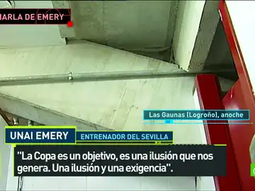 Charla Unai Emery Charla Unai Emery