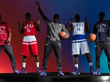 Los uniformes del All Star de Toronto de 2016 Los uniformes del All Star de Toronto de 2016