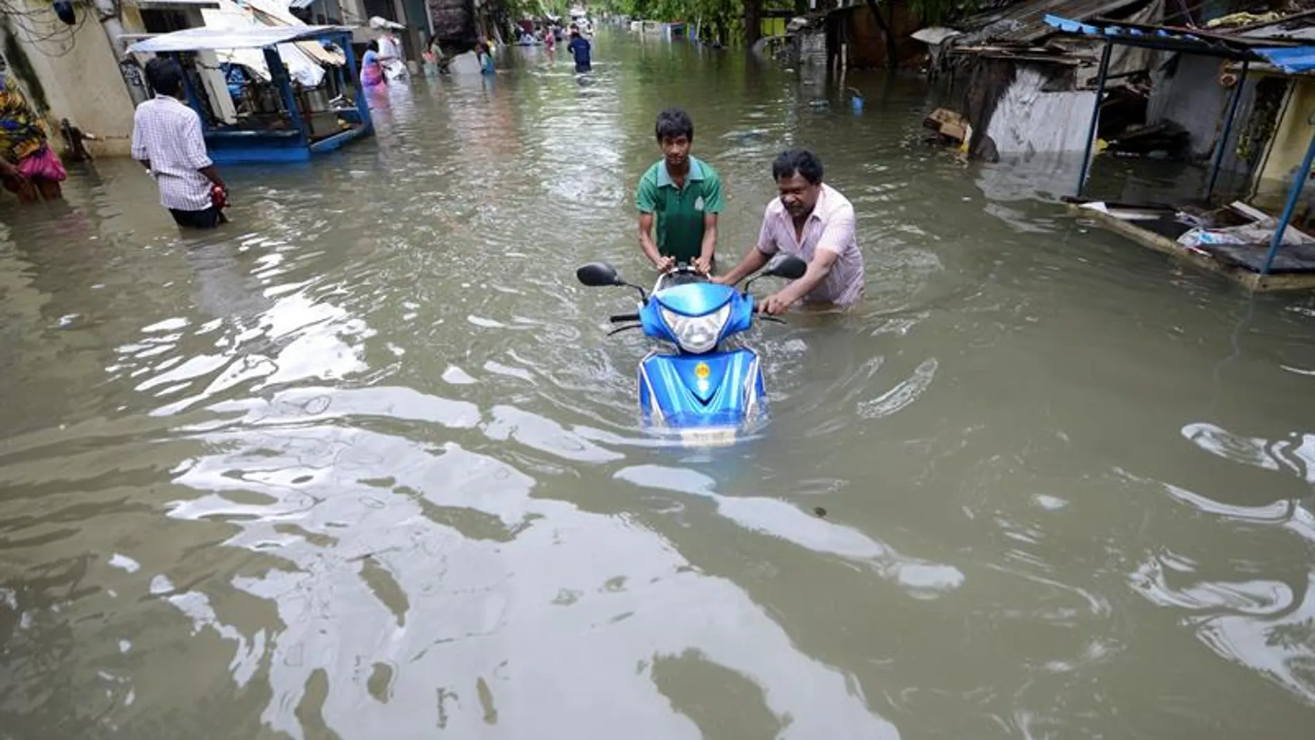 Inundaciones en la India Inundaciones en la India