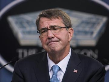 El secretario de Defensa de Estados Unidos, Ashton Carter El secretario de Defensa de Estados Unidos, Ashton Carter