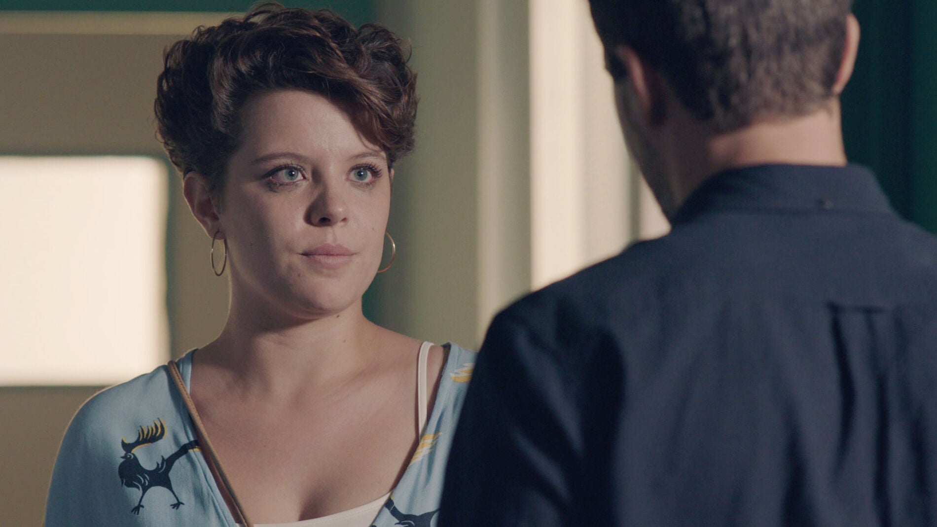 Mar habla con H&eacute;ctor