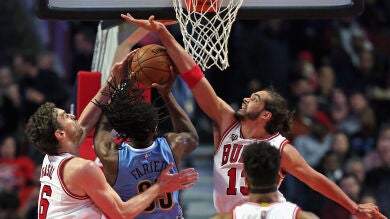 Un gran Pau Gasol lidera la victoria de los Bulls contra los Nuggets