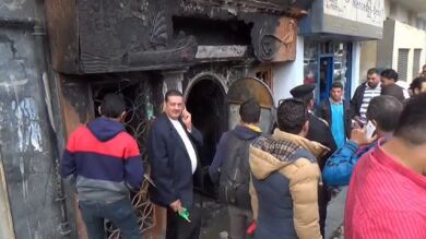Al menos 16 muertos en un ataque contra un restaurante en El Cairo