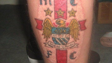 Tatuaje del Manchester City