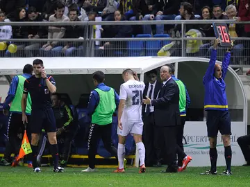 Cheryshev y Benítez Cheryshev y Benítez
