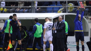 El TAD deniega la cautelar al Real Madrid en el 'caso Cheryshev'
