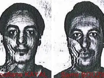 Soufiane Kayal y Samir Bouzid, relacionados con los atentados de París Soufiane Kayal y Samir Bouzid, relacionados con los atentados de París