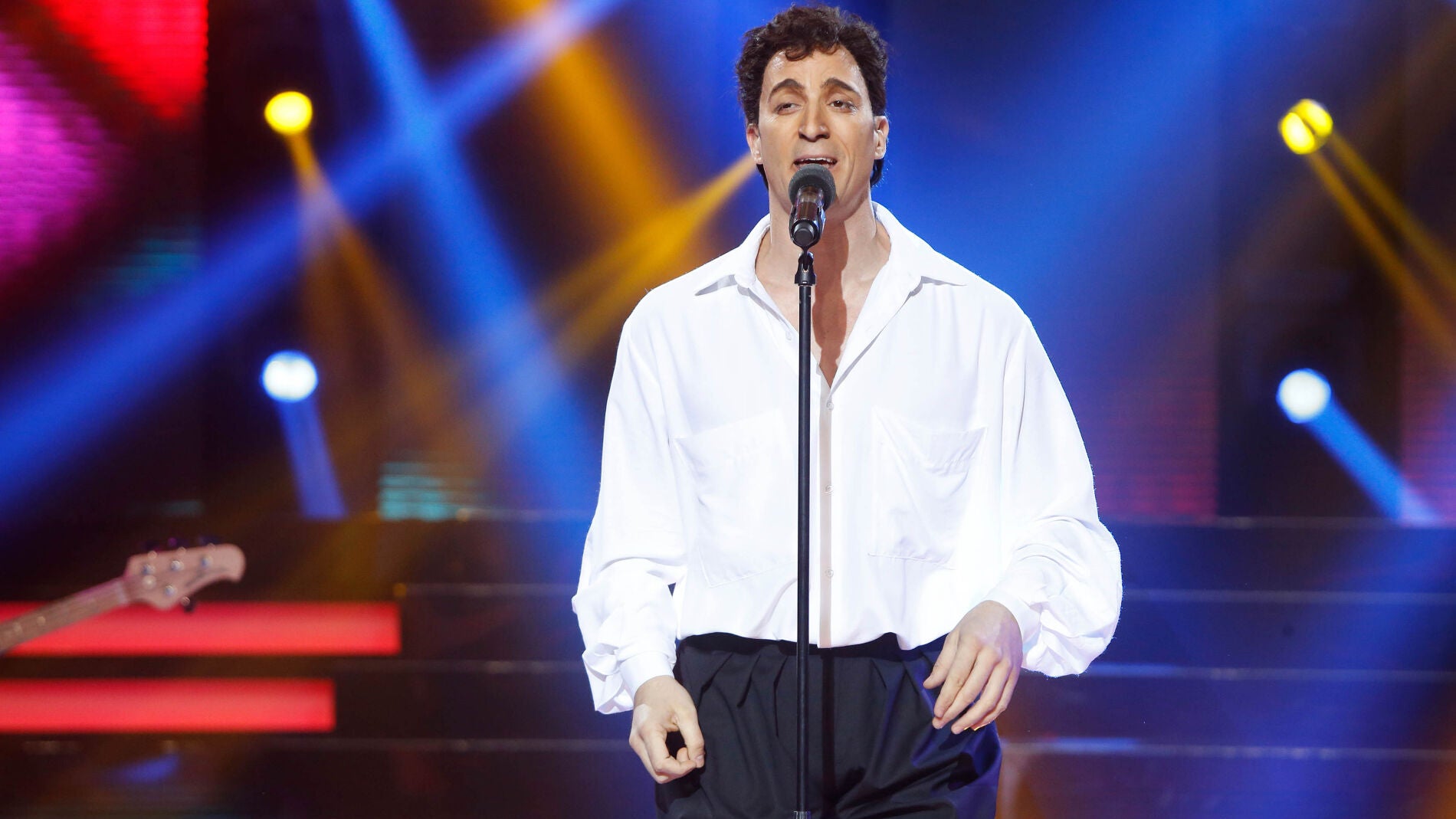 Pablo Puyol nos transporta a los 80 con su imitaci&oacute;n de El &uacute;ltimo de la fila