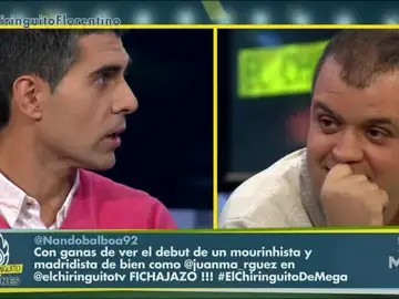 JL Sánchez y Kike Mateu JL Sánchez y Kike Mateu