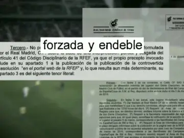 Un extracto del escrito del juez Un extracto del escrito del juez