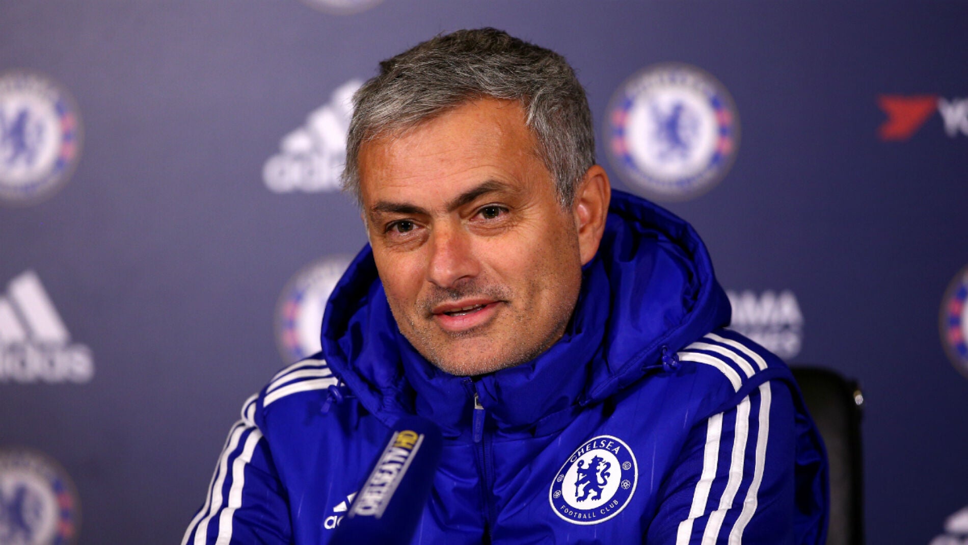 Mourinho, en rueda de prensa