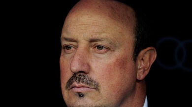 Rafa Benítez, el gran señalado por la afición madridista