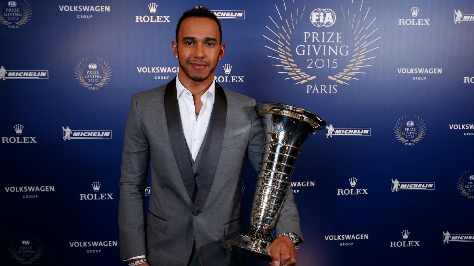 Hamilton, con su tercer Mundial