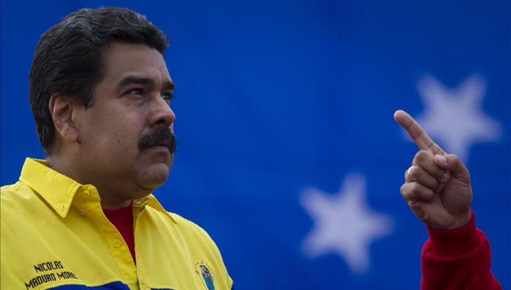 Nicolás Maduro, el presidente Venezolano