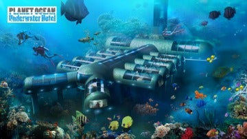 Proyecto del primer hotel submarino
