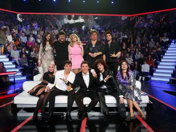 Ranking duodécima gala 'Tu cara me suena' Ranking duodécima gala 'Tu cara me suena'
