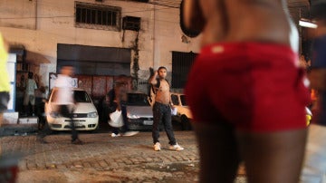 Prostitución en las calles de Río de Janeiro