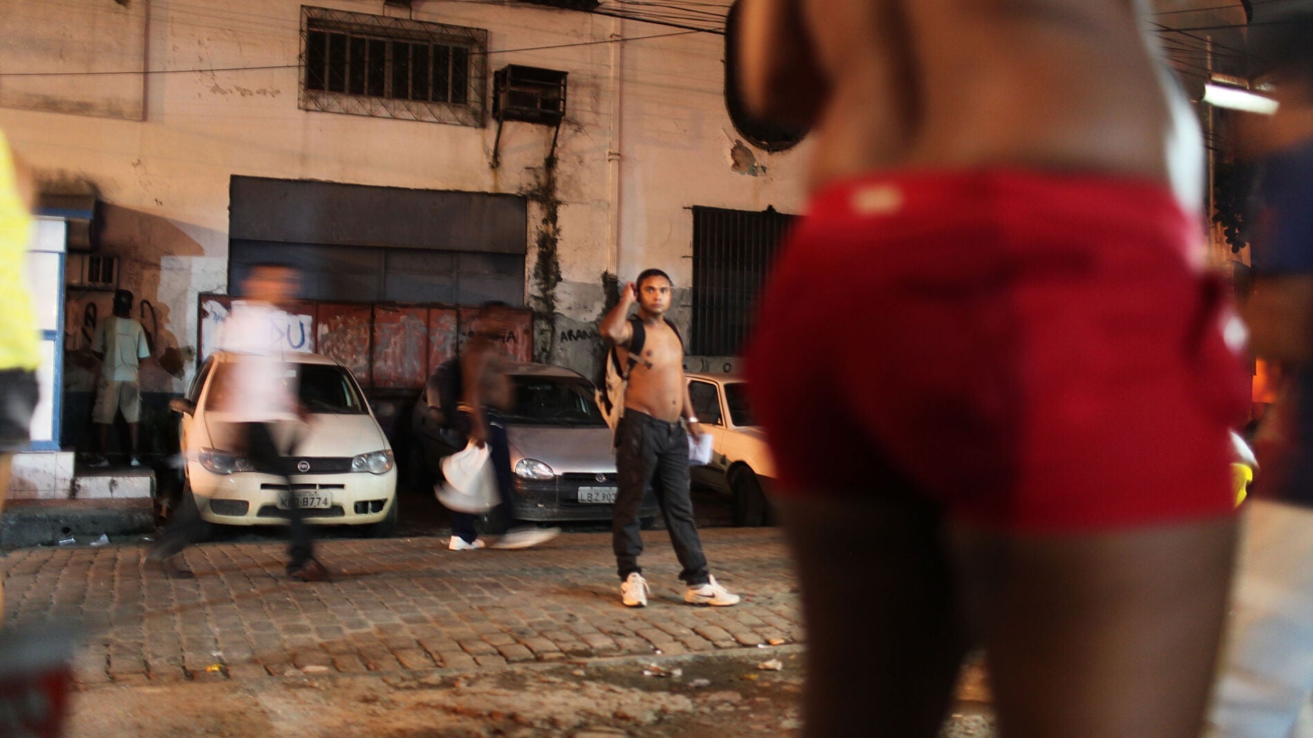 Prostituci&oacute;n en las calles de R&iacute;o de Janeiro