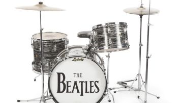 La batería fue utilizada en numerosos conciertos y en la grabación de famosos temas de la banda
