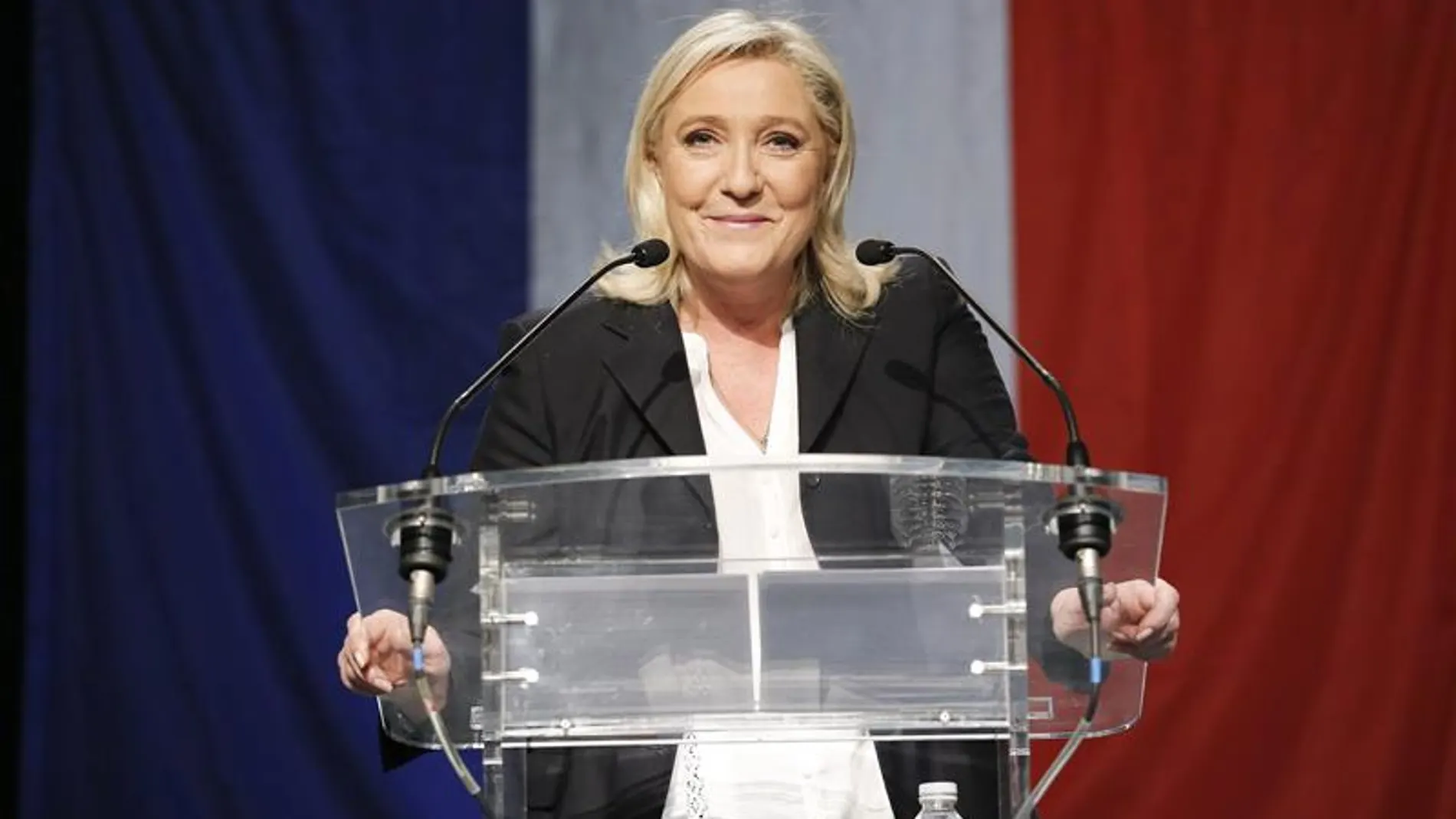 La líder del Frente Nacional, Marine Le Pen La líder del Frente Nacional, Marine Le Pen