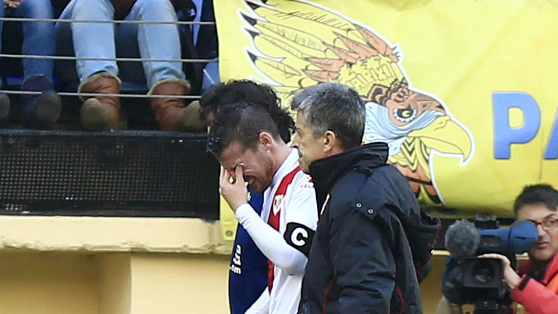 Patrick Ebert se retira lesionado del Madrigal Patrick Ebert se retira lesionado del Madrigal