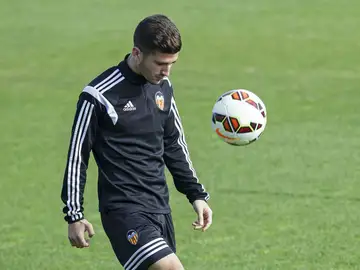 José Luis Gayà, defensa del Valencia José Luis Gayà, defensa del Valencia