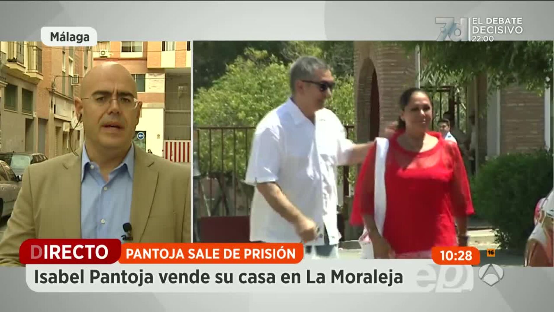 Isabel Pantoja en 'Espejo P&uacute;blico'