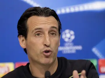 Unai Emery, en rueda de prensa Unai Emery, en rueda de prensa